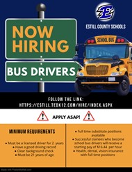 bus drivers needed advertisement
