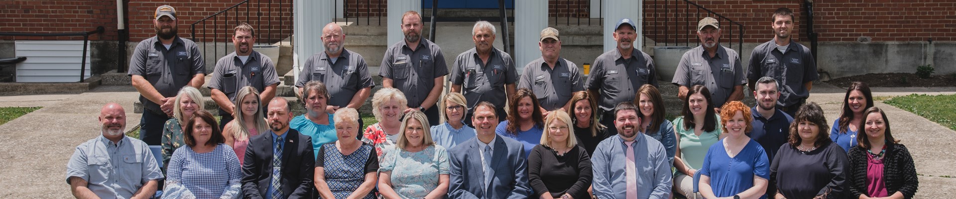 Group photo Estill County Central Office Staff